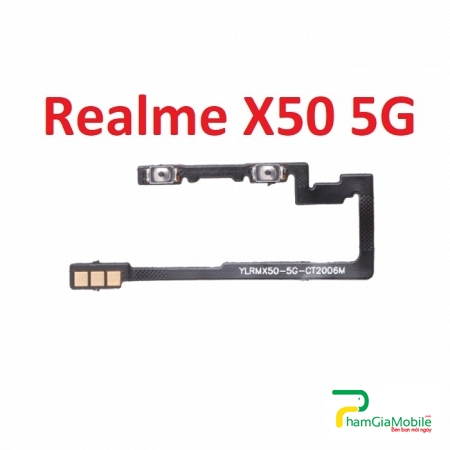 Dây Cáp Âm Lượng OPPO Realme X50 5G RMX2144 Âm Lượng Power & Volume Button Flex Cable